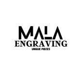 Mala Engraving