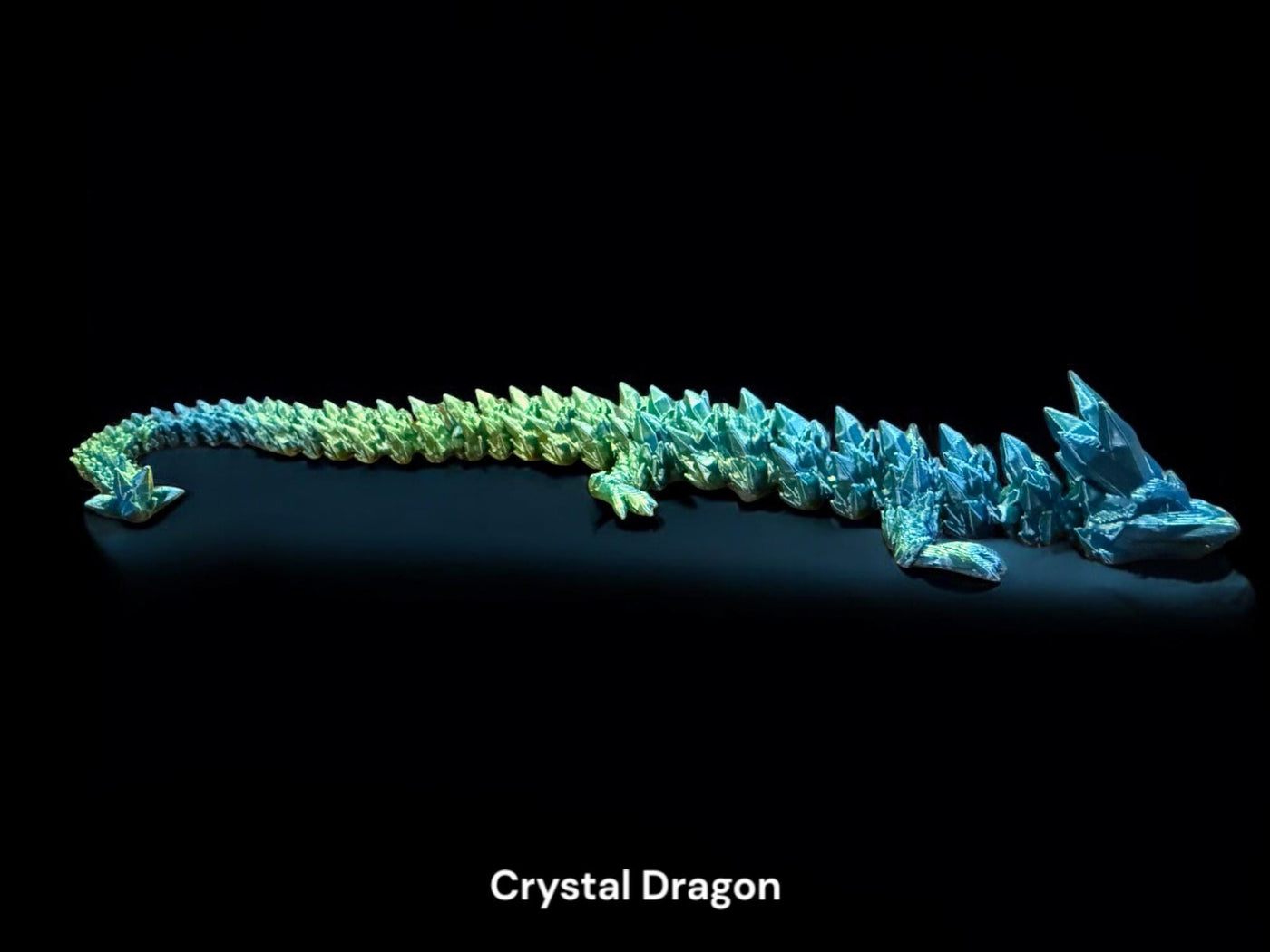 3D Printed Fantasy Articulated Unicorn & Gingerbread Dragon Figurine - Collectible Toy, Desk and Bookshelf Decor, Sensory Toy, Toddler Room