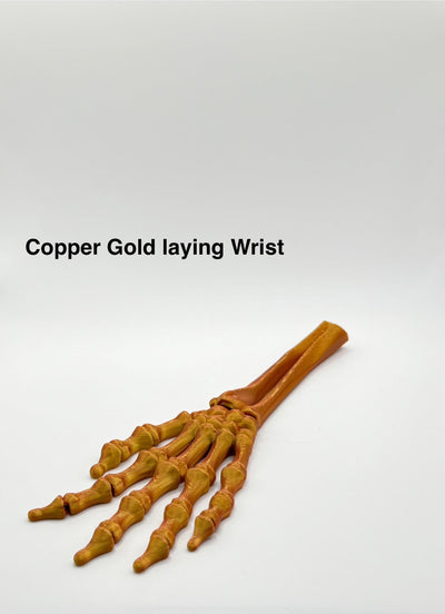 3D Printed Articulated Skeleton Hand Mythical Figurine for Collectors Fidget Toy Desk Decor Toddler Room Decor Bookshelf Decor Handmade Toy