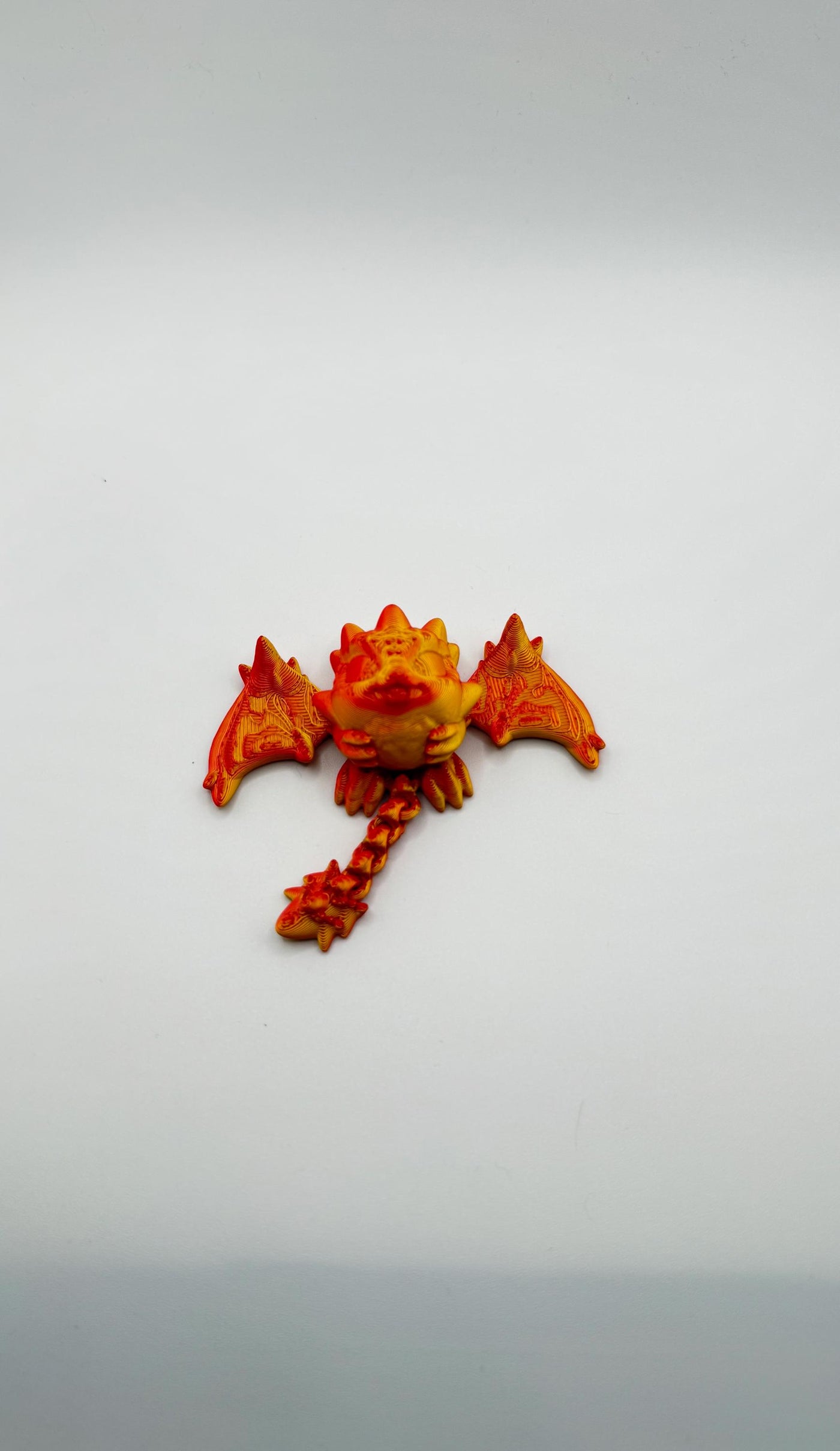 3D Printed Articulated Baby Dragon with Egg: Fantasy Toy, Collectible Decor, Unique Gift. Toddler Room Decor, Bookshelf and Desk Decor