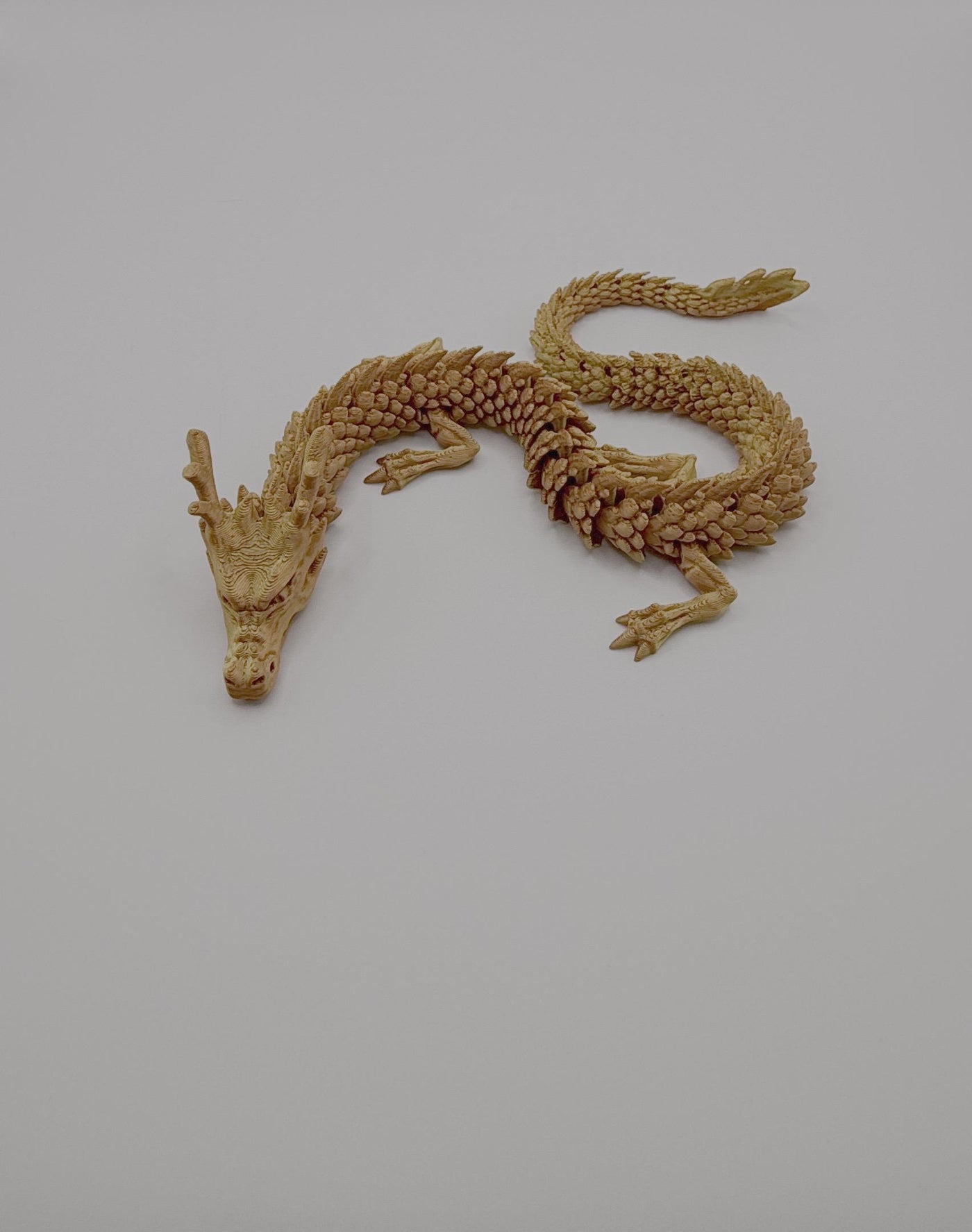 13" 3D Printed Articulated Dragon & Egg Figurine: Fantasy Collectible, Room Decor, Handmade Toy Gift, Toddlers Room Decor, Bookshelf Decor