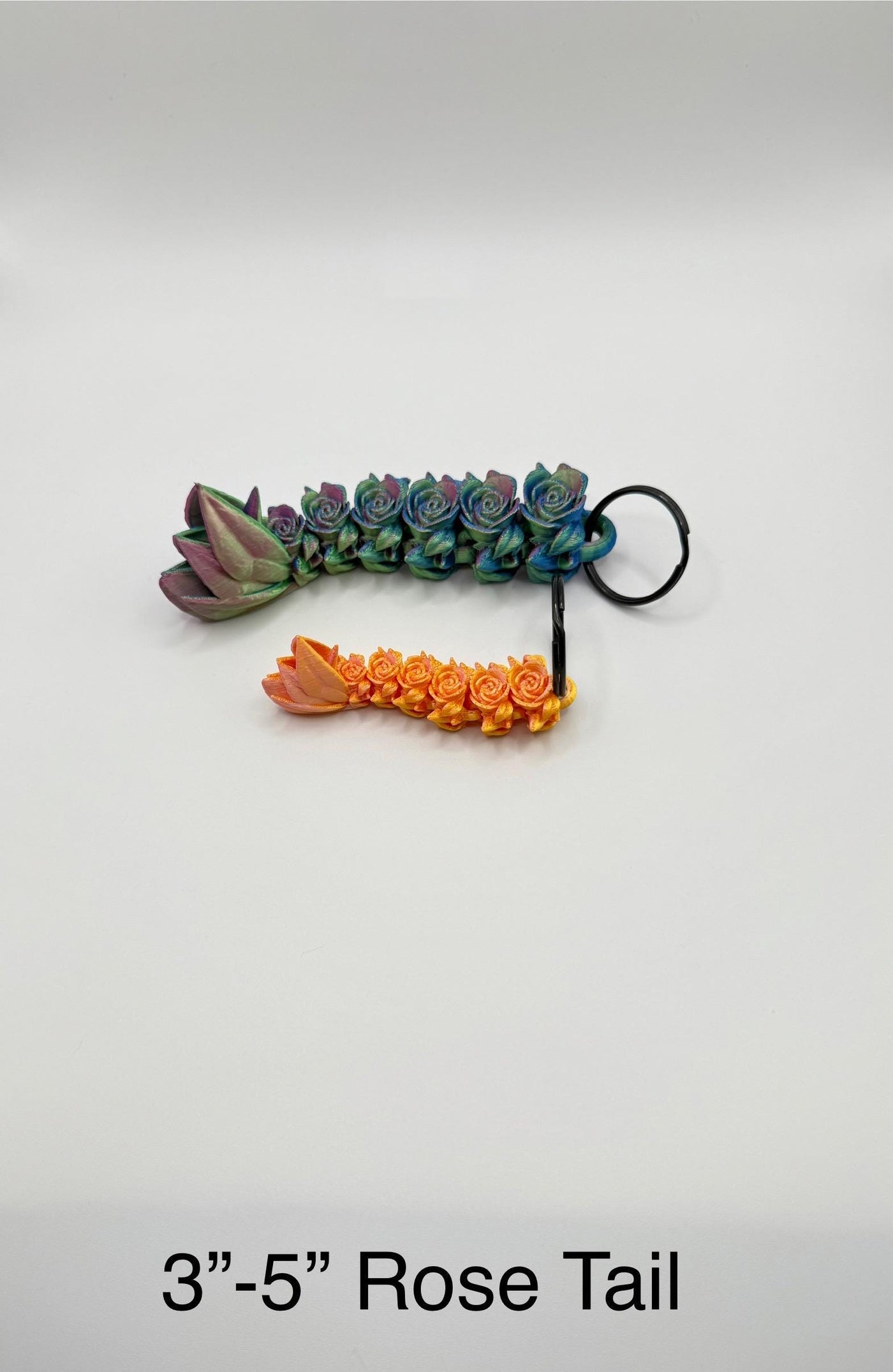3D Printed Articulated Dragon and Tail Keychain , Unique Gift, Dragon Car Charm, Birthday Gift, Collectible Keyring Accessory, Kids Present