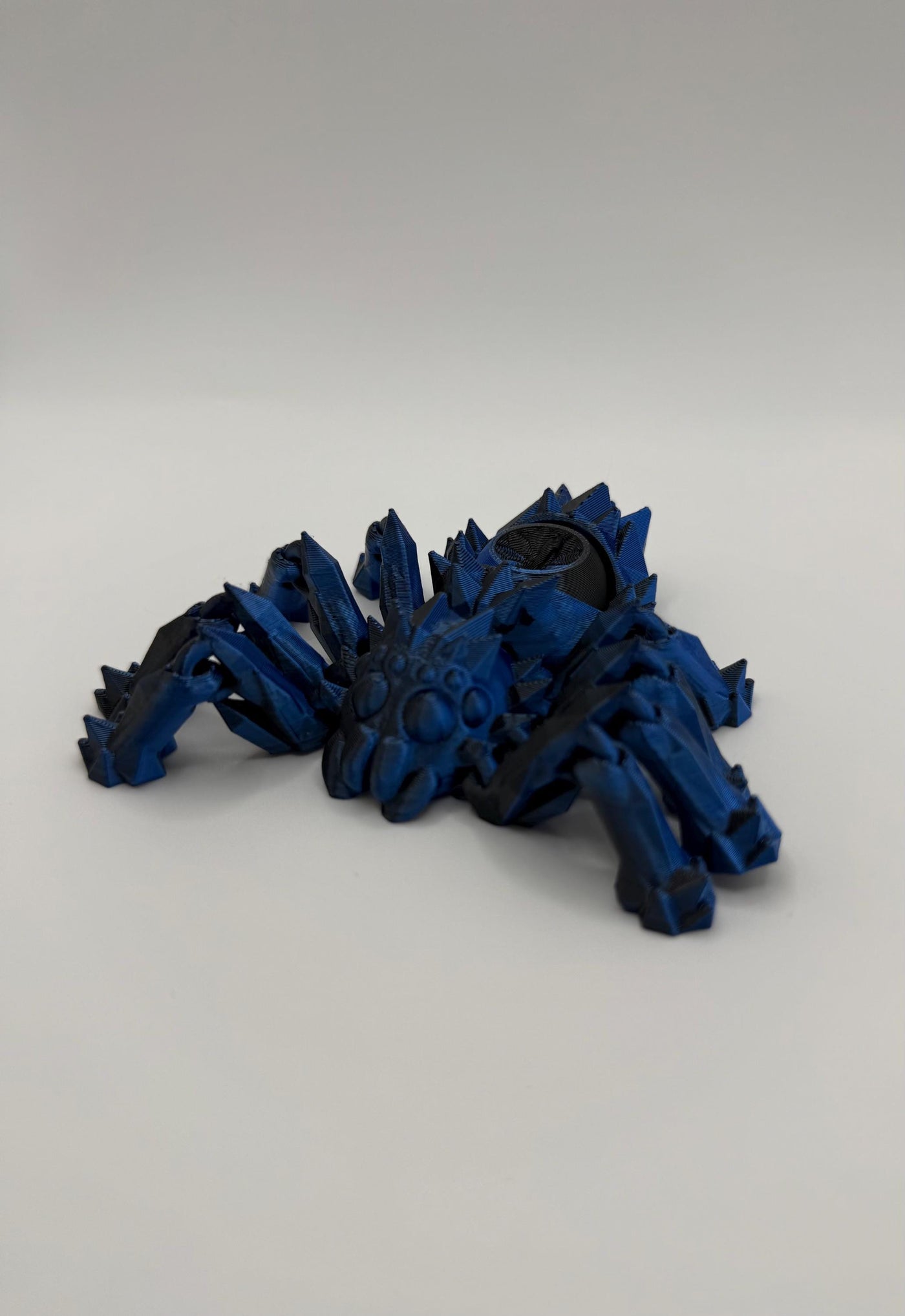 3D Printed Fidget Spider, Articulated Spider Figurine Spider Toy Handmade Children's Toys Bookshelf Decor Halloween Decor Toddler Room Decor