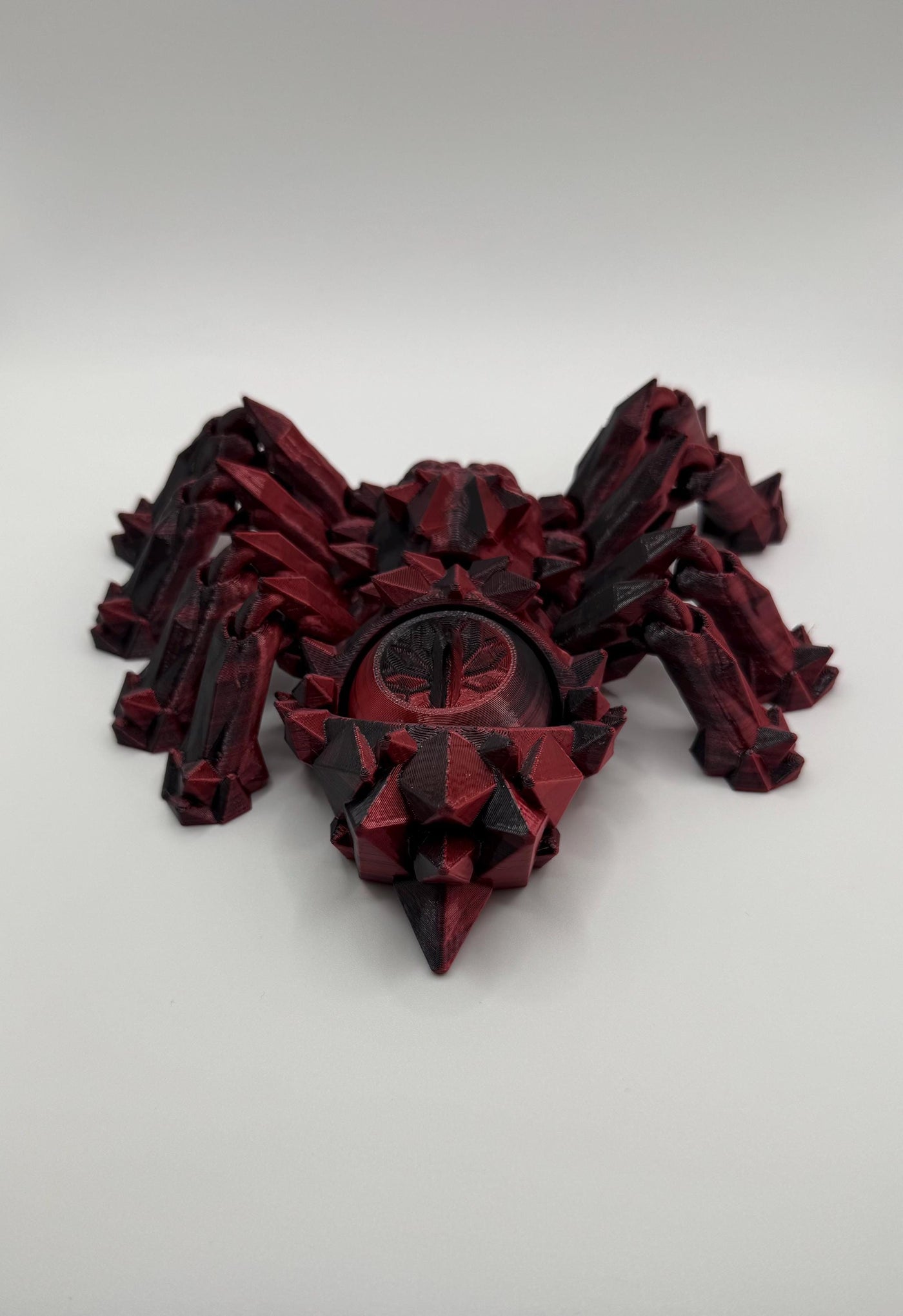 3D Printed Fidget Spider, Articulated Spider Figurine Spider Toy Handmade Children's Toys Bookshelf Decor Halloween Decor Toddler Room Decor