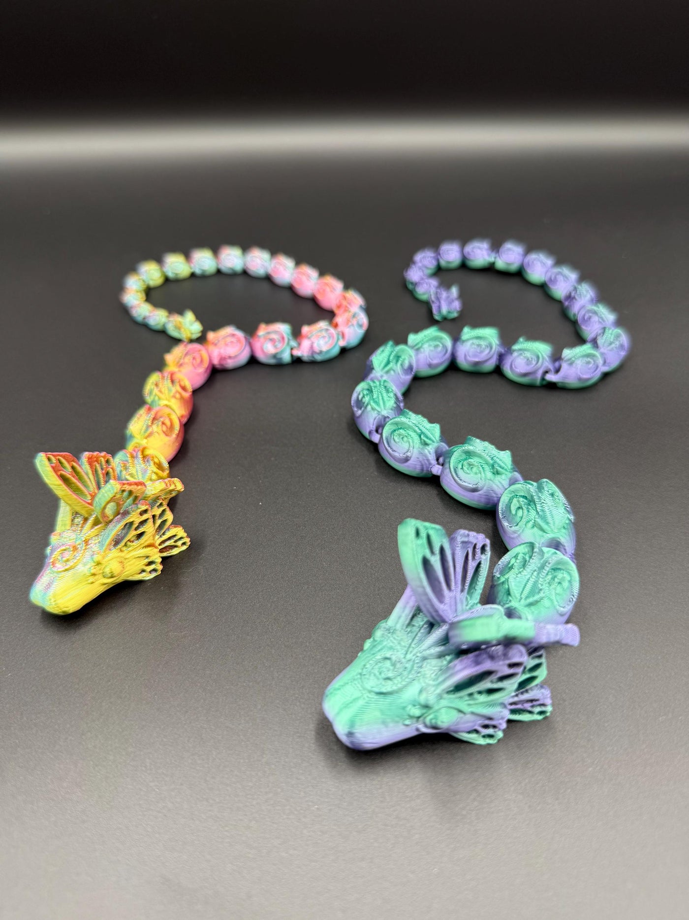 3D Printed Articulated Butterfly Dragon & Egg Fantasy Decor Fantasy Collectible Desk Toy, Toddler Room Bookshelf Decor, Birthday Gift