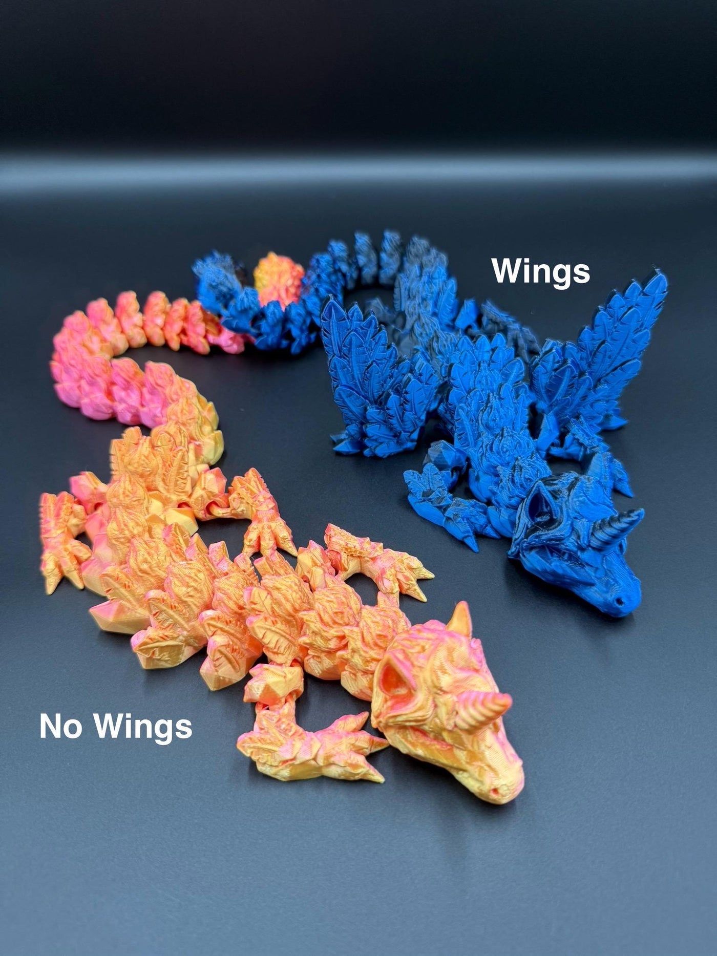 3D Printed Articulated Alicorn Unicorn Dragon with Egg Fantasy Collectible Desk Toy, Toddler Room & Bookshelf Decor, Birthday Gift,