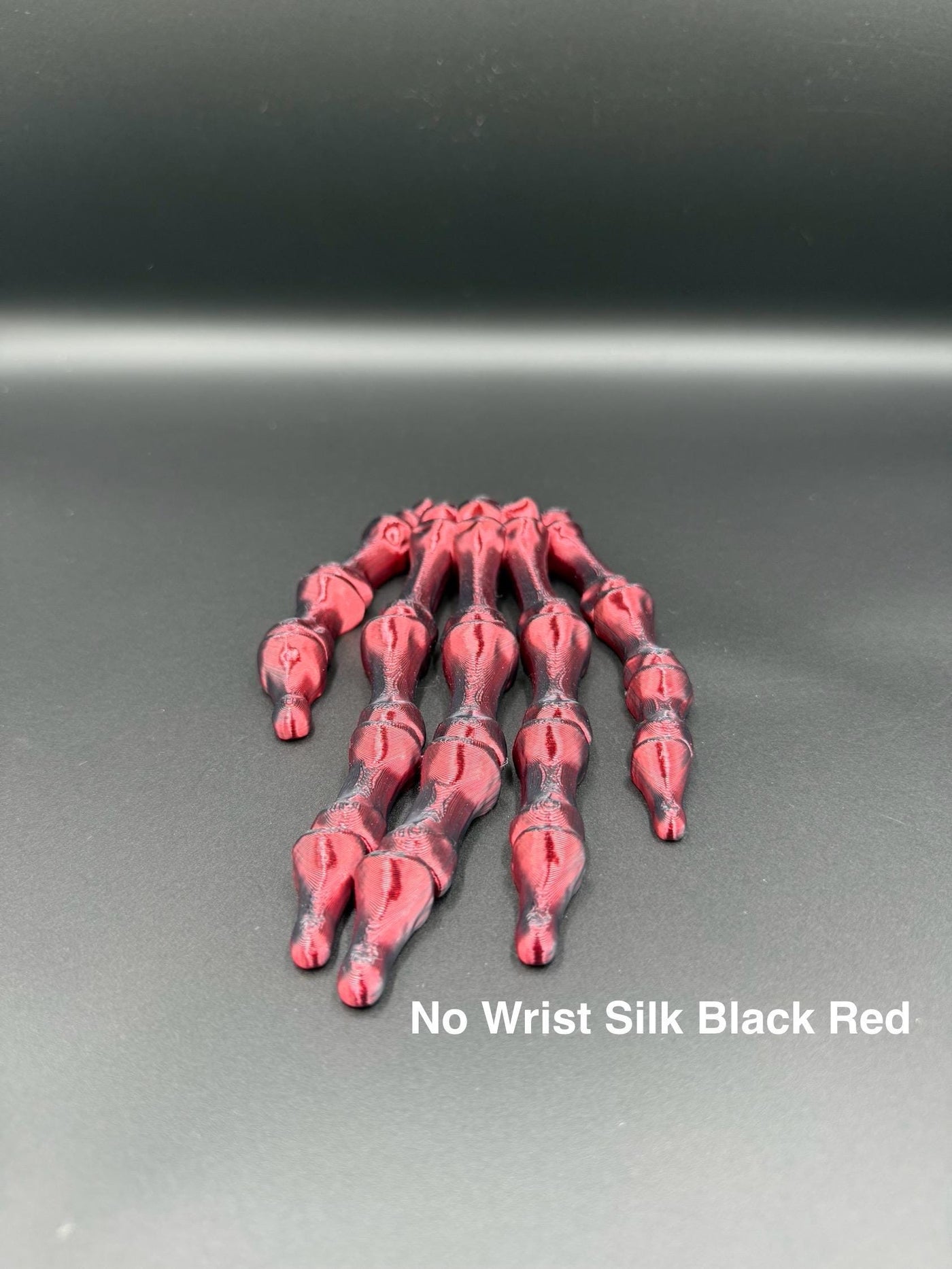 3D Printed Articulated Skeleton Hand Poseable Mythical Figurine, Halloween Desk Decor, Bookshelf Decor, Handmade Toy for Collectors & Gifts