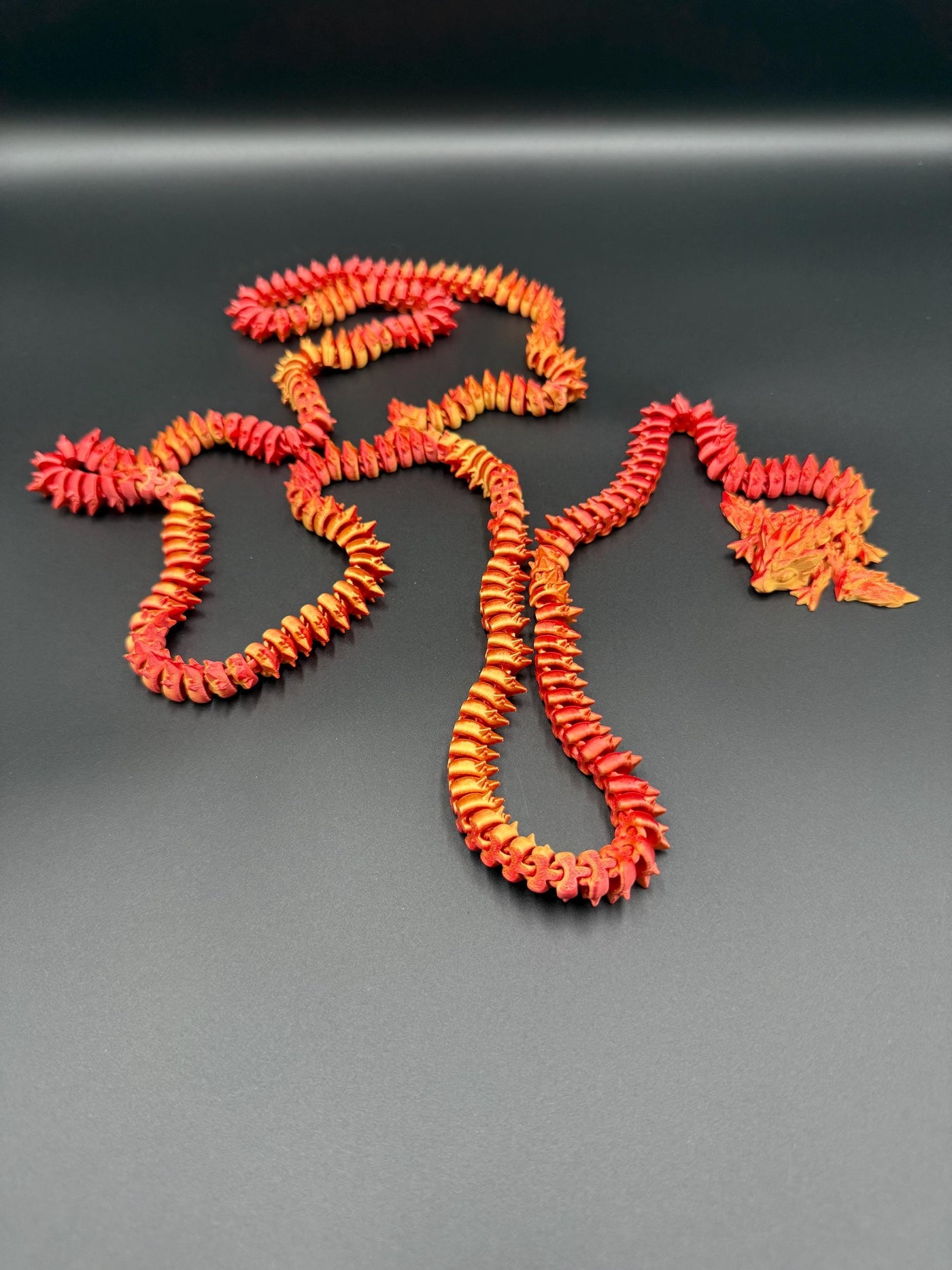 5'3 3D Printed Crystal Dragon, Articulated Dragon Figurine, Toddler Room Decor, Dragon Toy Handmade Children's Toys, Bookshelf Decor, XXL