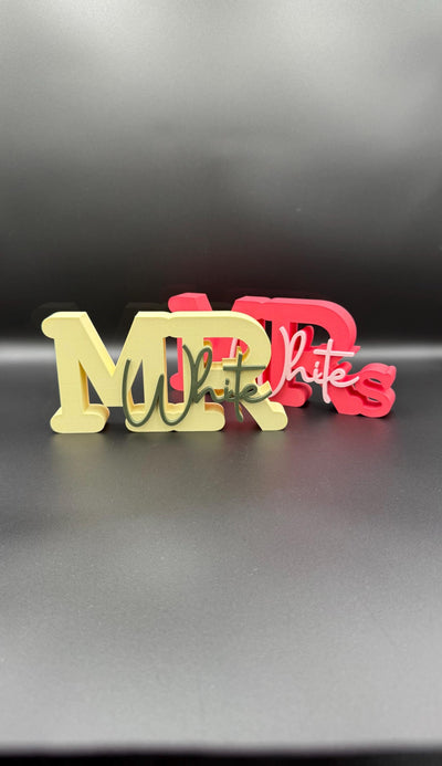 Personalized Teacher Name Plate: Custom 3D Printed Classroom Decor, Teacher appreciation gift