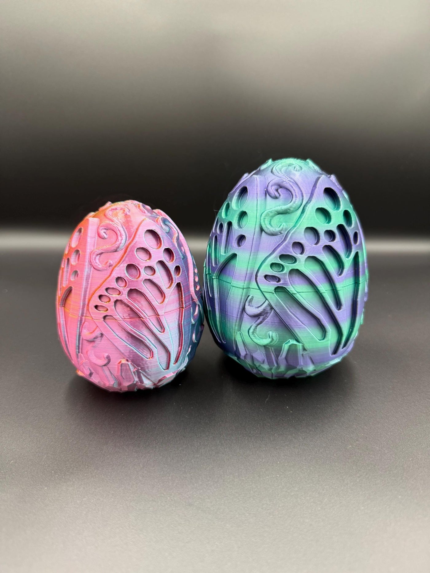 3D Printed Articulated Butterfly Dragon & Egg Fantasy Decor Fantasy Collectible Desk Toy, Toddler Room Bookshelf Decor, Birthday Gift