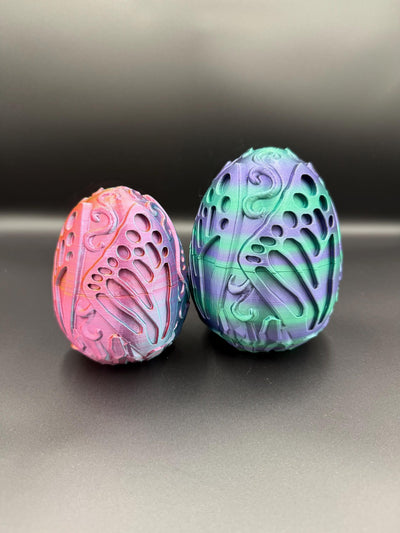 3D Printed Articulated Butterfly Dragon & Egg Fantasy Decor Fantasy Collectible Desk Toy, Toddler Room Bookshelf Decor, Birthday Gift