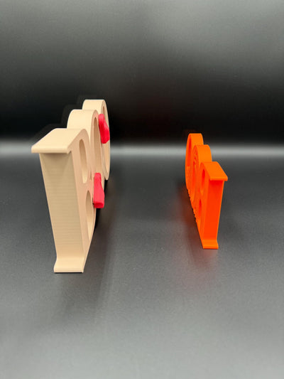 3D Printed Halloween Boo Sign: Spooky Party Table Decor, Halloween Decoration
