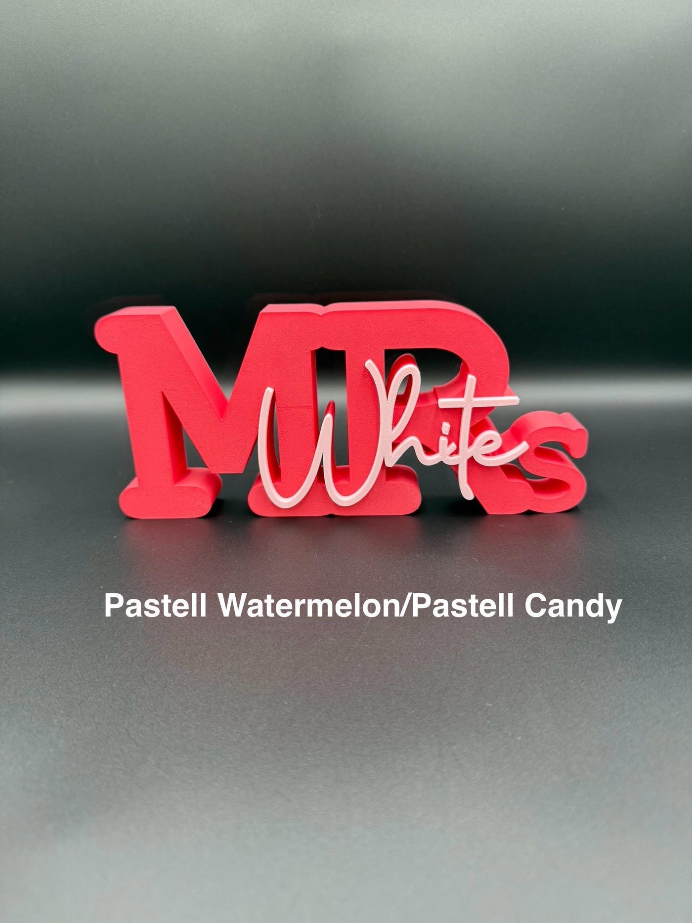 Personalized Teacher Name Plate: Custom 3D Printed Classroom Decor, Teacher appreciation gift
