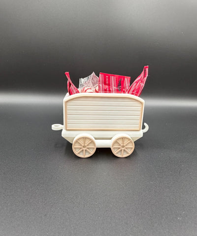 3D Printed Christmas Train – North Pole Express Holiday Decor