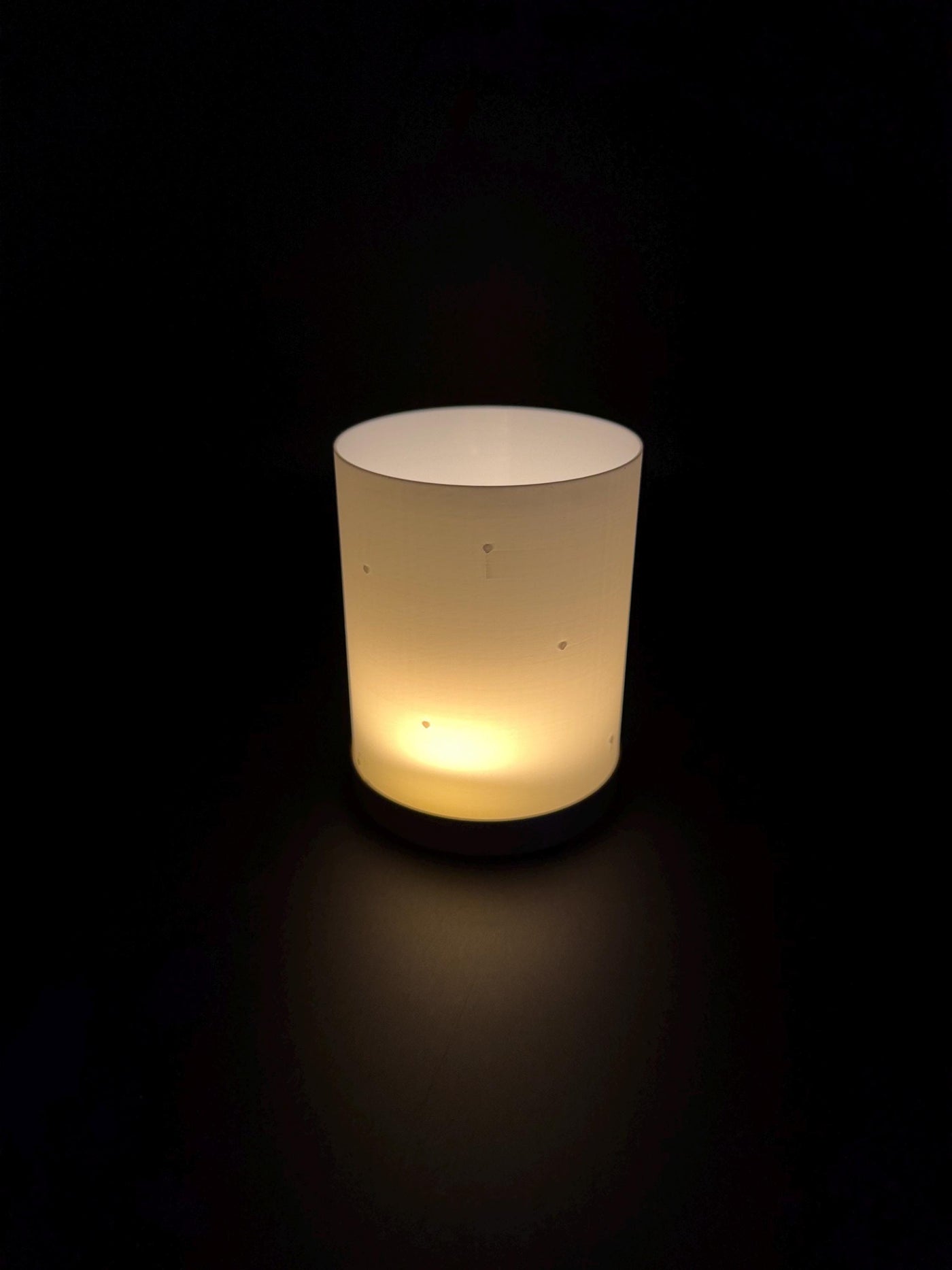 3D Printed Winter Tea Light Holder — Winter Wonderland & There’s Snow Place Like Home
