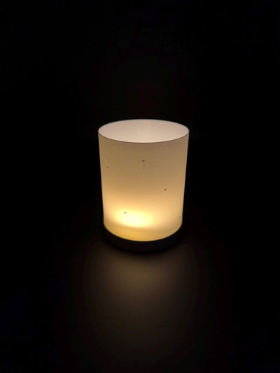 3D Printed Winter Tea Light Holder — Winter Wonderland & There’s Snow Place Like Home