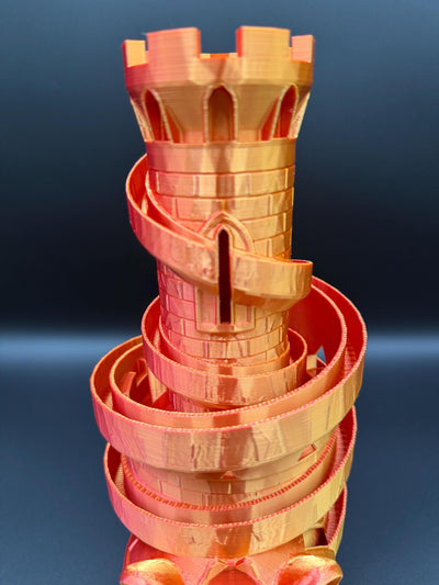 3D Printed Piggy Bank with Multiple Slots & Slide Modern Coin Bank Fun Money Saver Gift Educational Toy for Kids