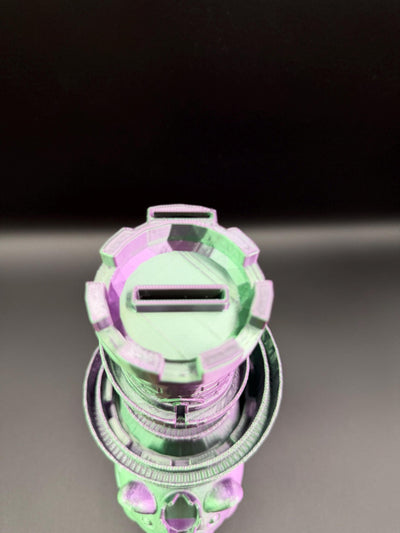 3D Printed Piggy Bank with Multiple Slots & Slide Modern Coin Bank Fun Money Saver Gift Educational Toy for Kids