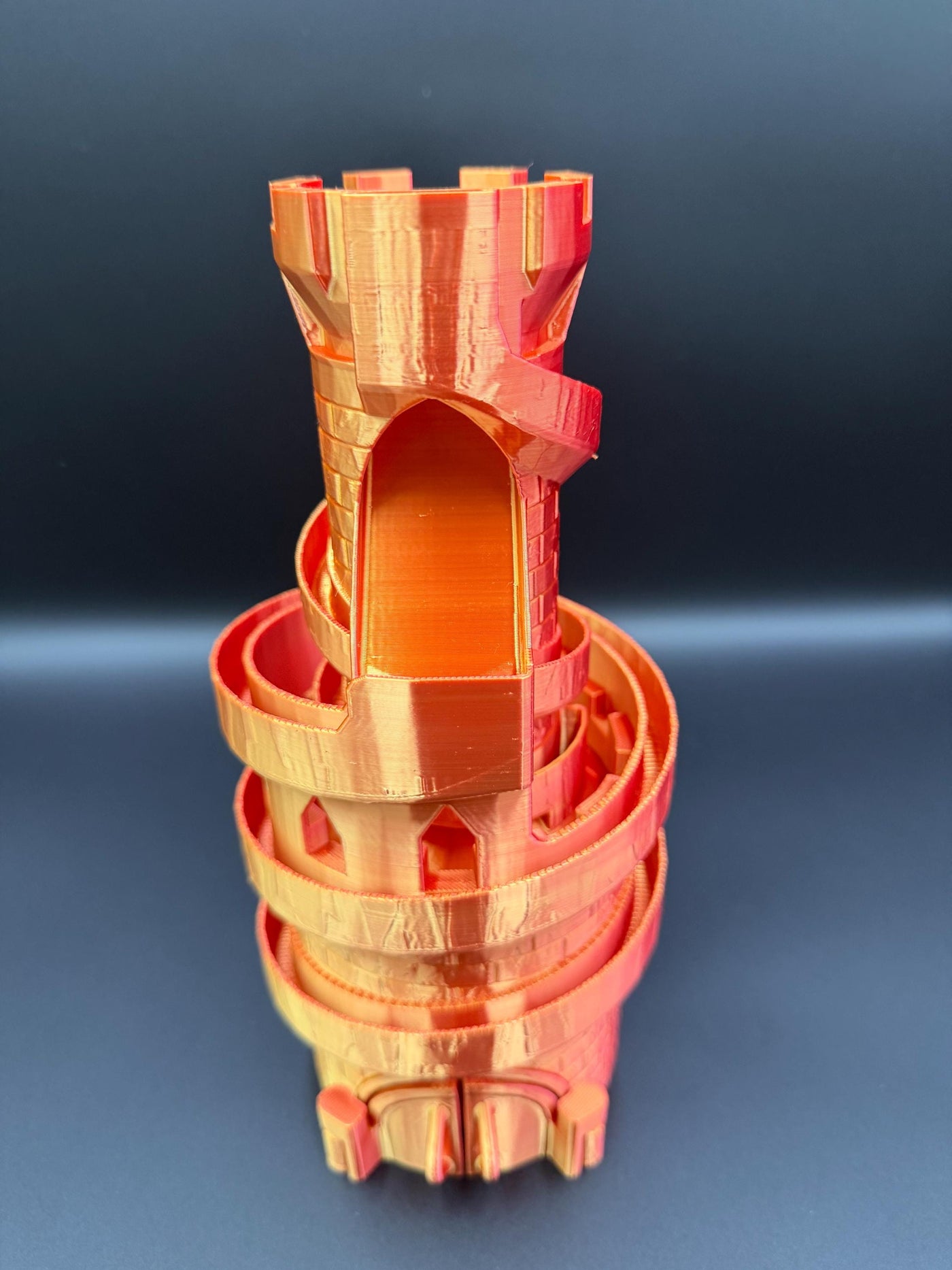 3D Printed Piggy Bank with Multiple Slots & Slide Modern Coin Bank Fun Money Saver Gift Educational Toy for Kids