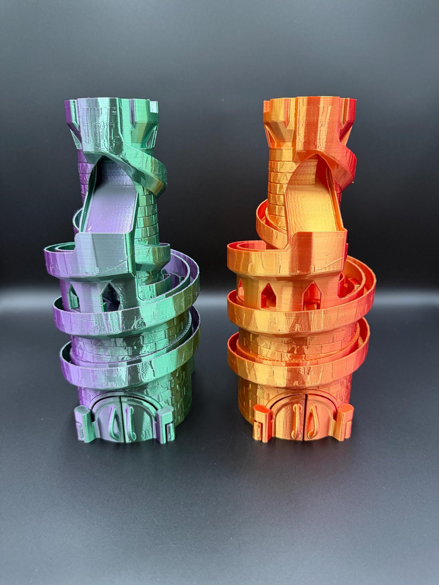 3D Printed Piggy Bank with Multiple Slots & Slide Modern Coin Bank Fun Money Saver Gift Educational Toy for Kids