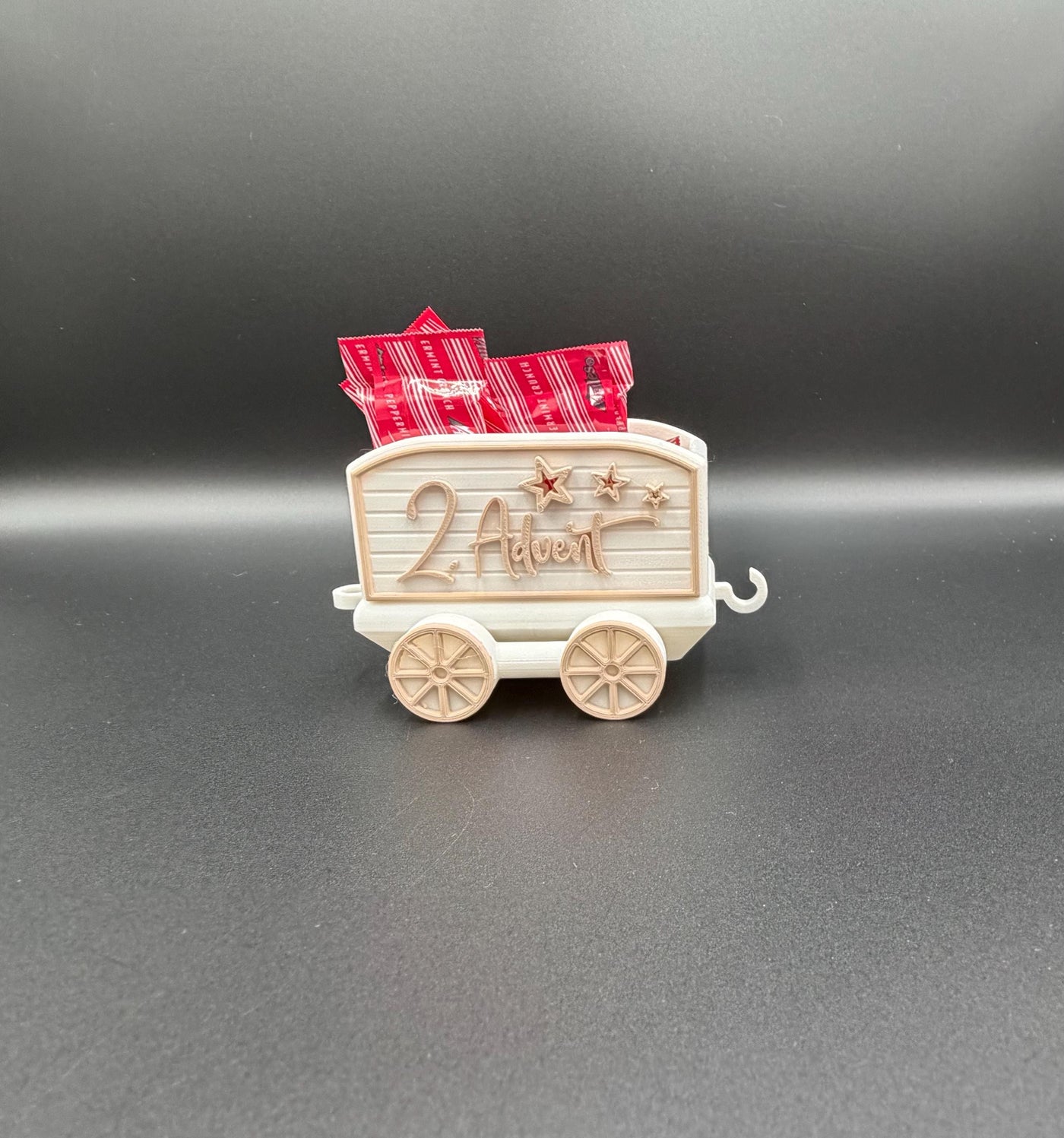 3D Printed Christmas Train – North Pole Express Holiday Decor