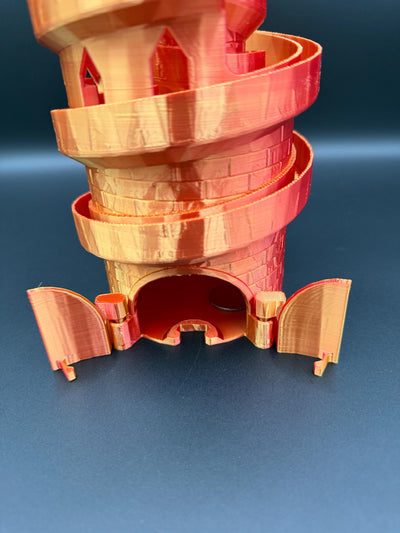 3D Printed Piggy Bank with Multiple Slots & Slide Modern Coin Bank Fun Money Saver Gift Educational Toy for Kids