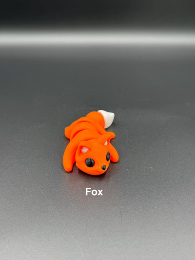 3D Printed Animal Hatchlings Mini Articulated Animals Desk Toy Stocking Stuffer Gift for Kids