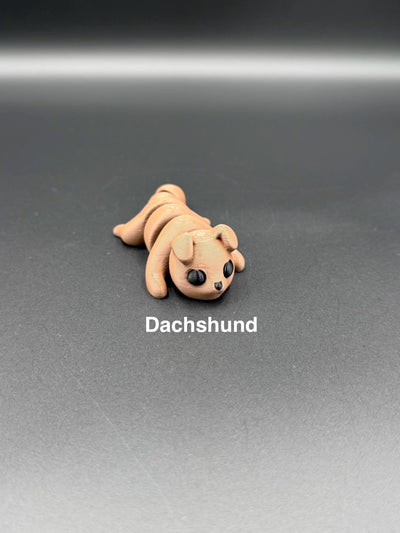 3D Printed Animal Hatchlings Mini Articulated Animals Desk Toy Stocking Stuffer Gift for Kids