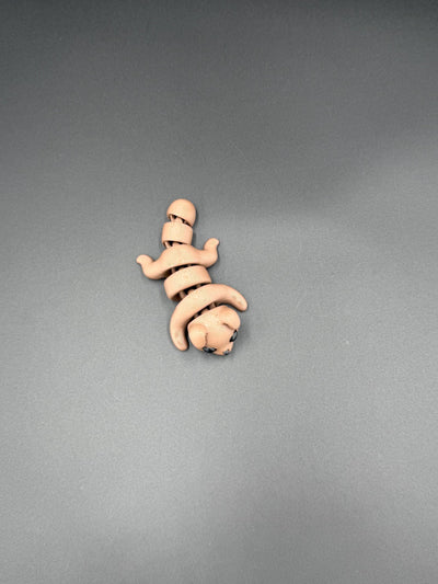 3D Printed Animal Hatchlings Mini Articulated Animals Desk Toy Stocking Stuffer Gift for Kids