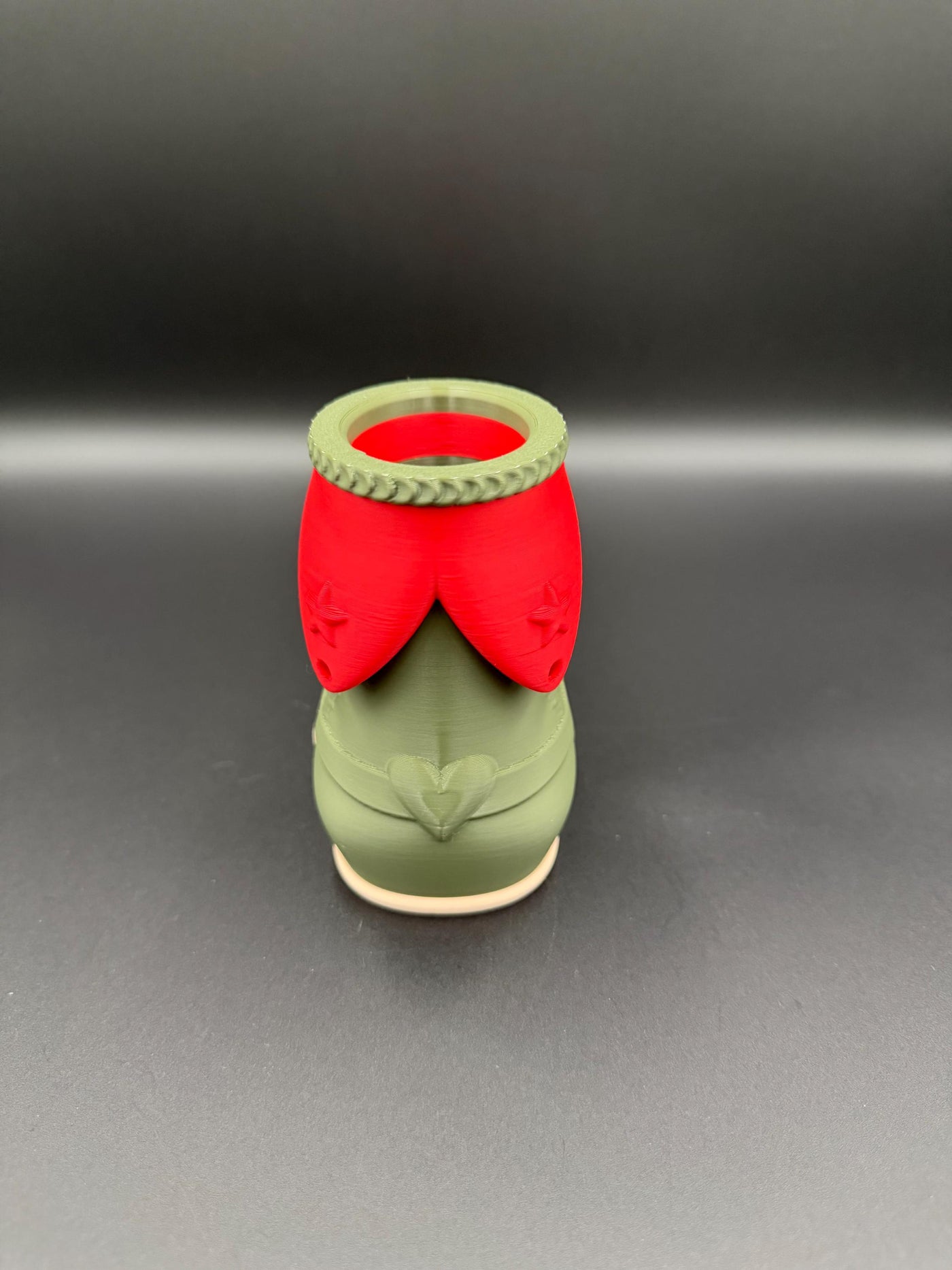 3D Printed Santa’s Helper Elf Shoe House & Elf Shoe Decor Christmas Shelf Display North Pole Village Festive Home Decoration