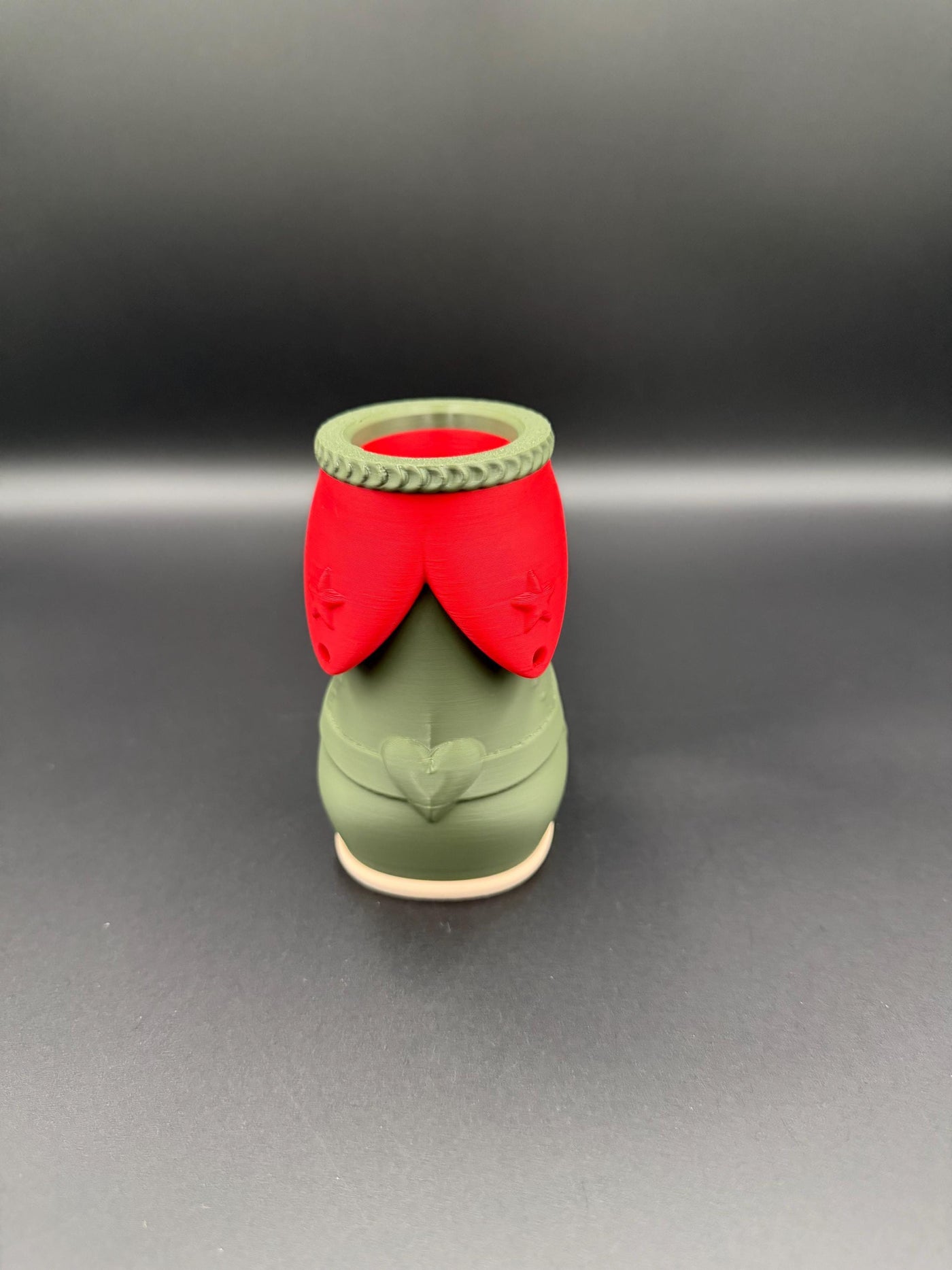 3D Printed Santa’s Helper Elf Shoe House & Elf Shoe Decor Christmas Shelf Display North Pole Village Festive Home Decoration