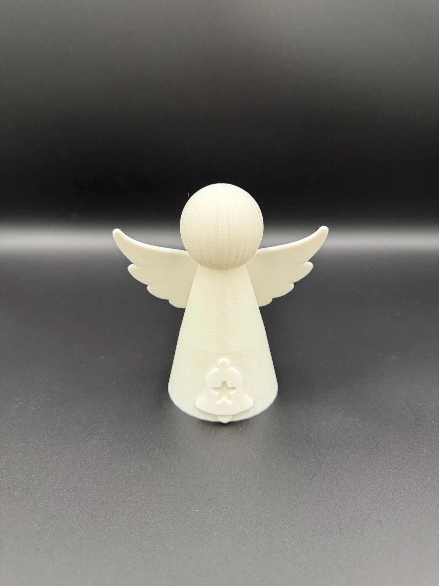 3D Printed Christmas Angel Ornament Holiday Tree Decoration Cute Angel Keepsake Winter Gift & Festive Home Decor