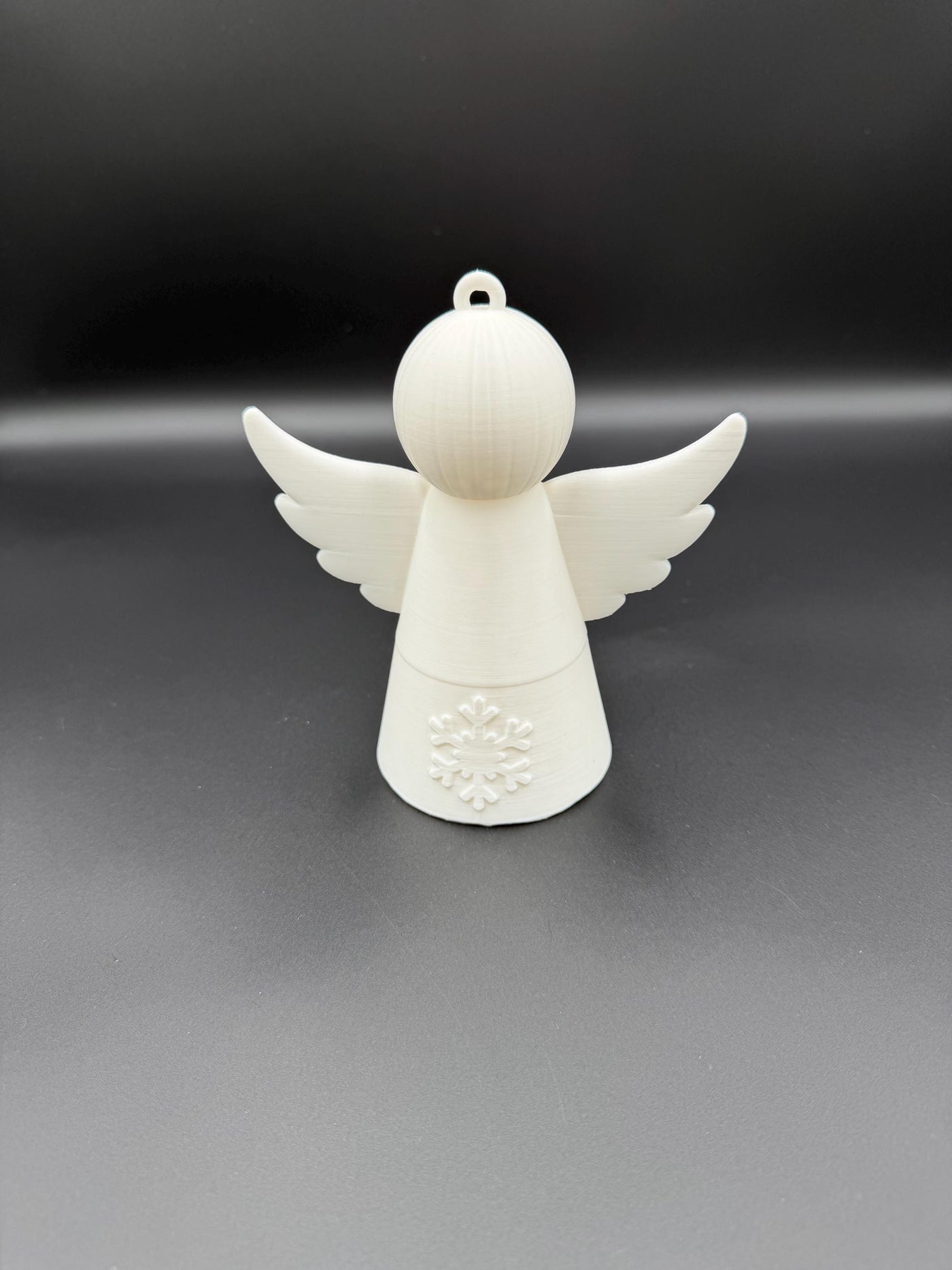 3D Printed Christmas Angel Ornament Holiday Tree Decoration Cute Angel Keepsake Winter Gift & Festive Home Decor