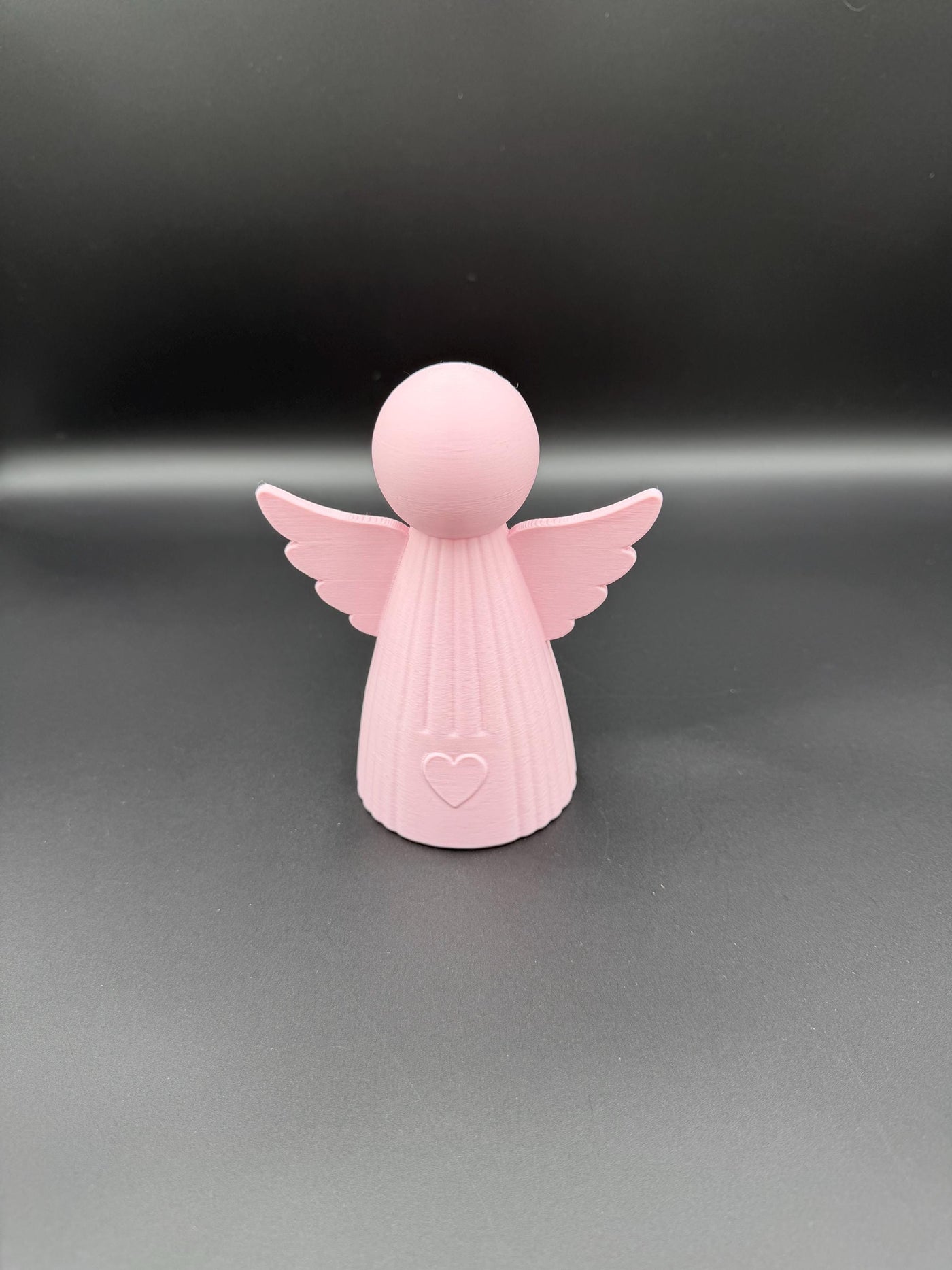 3D Printed Christmas Angel Ornament Holiday Tree Decoration Cute Angel Keepsake Winter Gift & Festive Home Decor