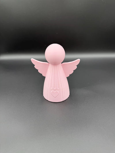 3D Printed Christmas Angel Ornament Holiday Tree Decoration Cute Angel Keepsake Winter Gift & Festive Home Decor