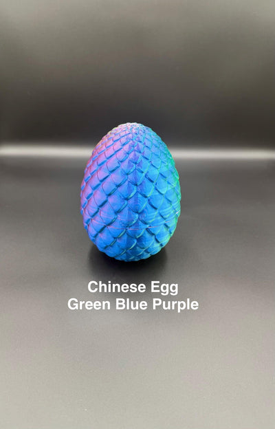 3D Printed Dragon Egg: Fantasy Decor, Collectible Mystery Gift stocking Stuffer