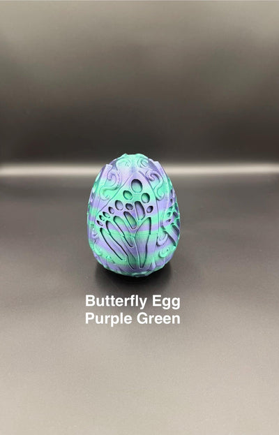 3D Printed Dragon Egg: Fantasy Decor, Collectible Mystery Gift stocking Stuffer
