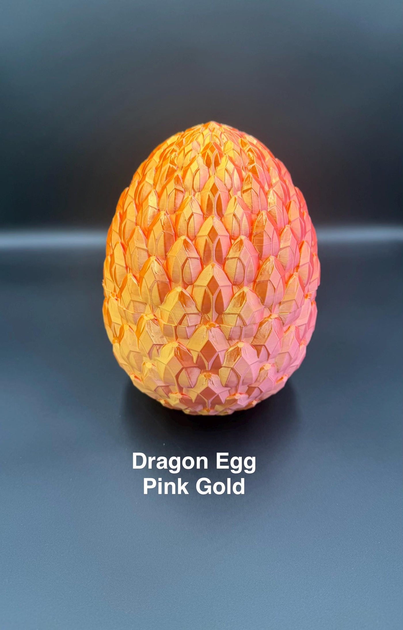 3D Printed Dragon Egg: Fantasy Decor, Collectible Mystery Gift stocking Stuffer