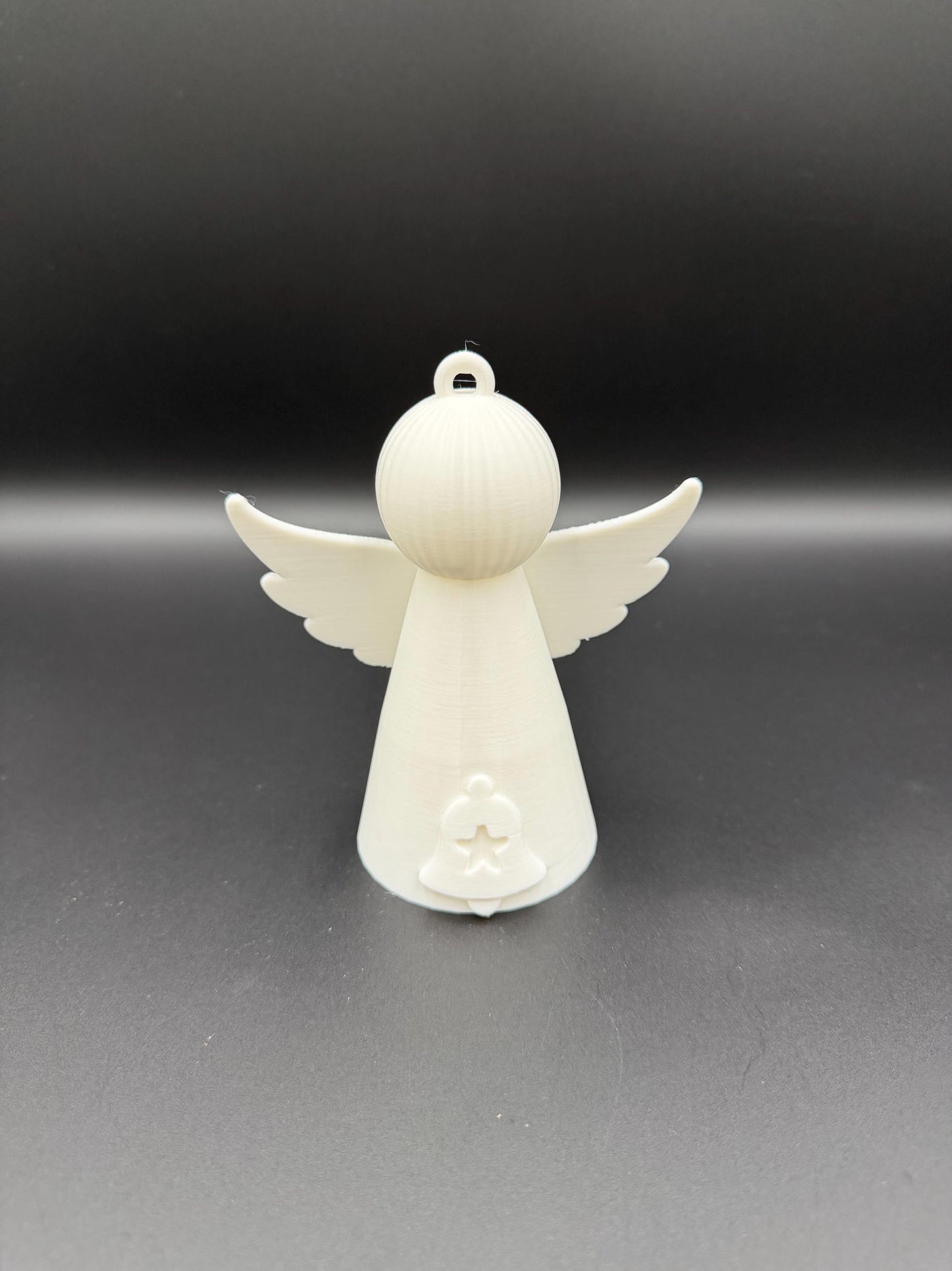 3D Printed Christmas Angel Ornament Holiday Tree Decoration Cute Angel Keepsake Winter Gift & Festive Home Decor
