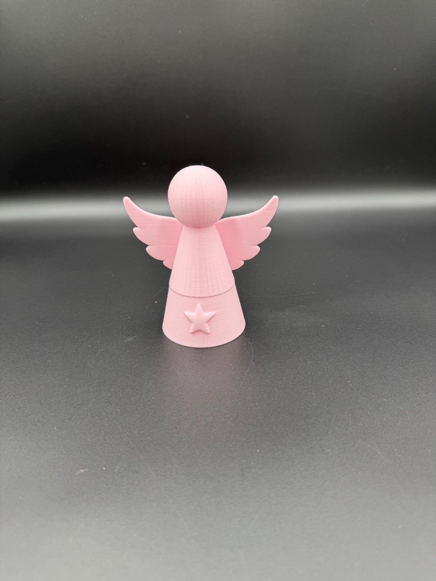 3D Printed Christmas Angel Ornament Holiday Tree Decoration Cute Angel Keepsake Winter Gift & Festive Home Decor