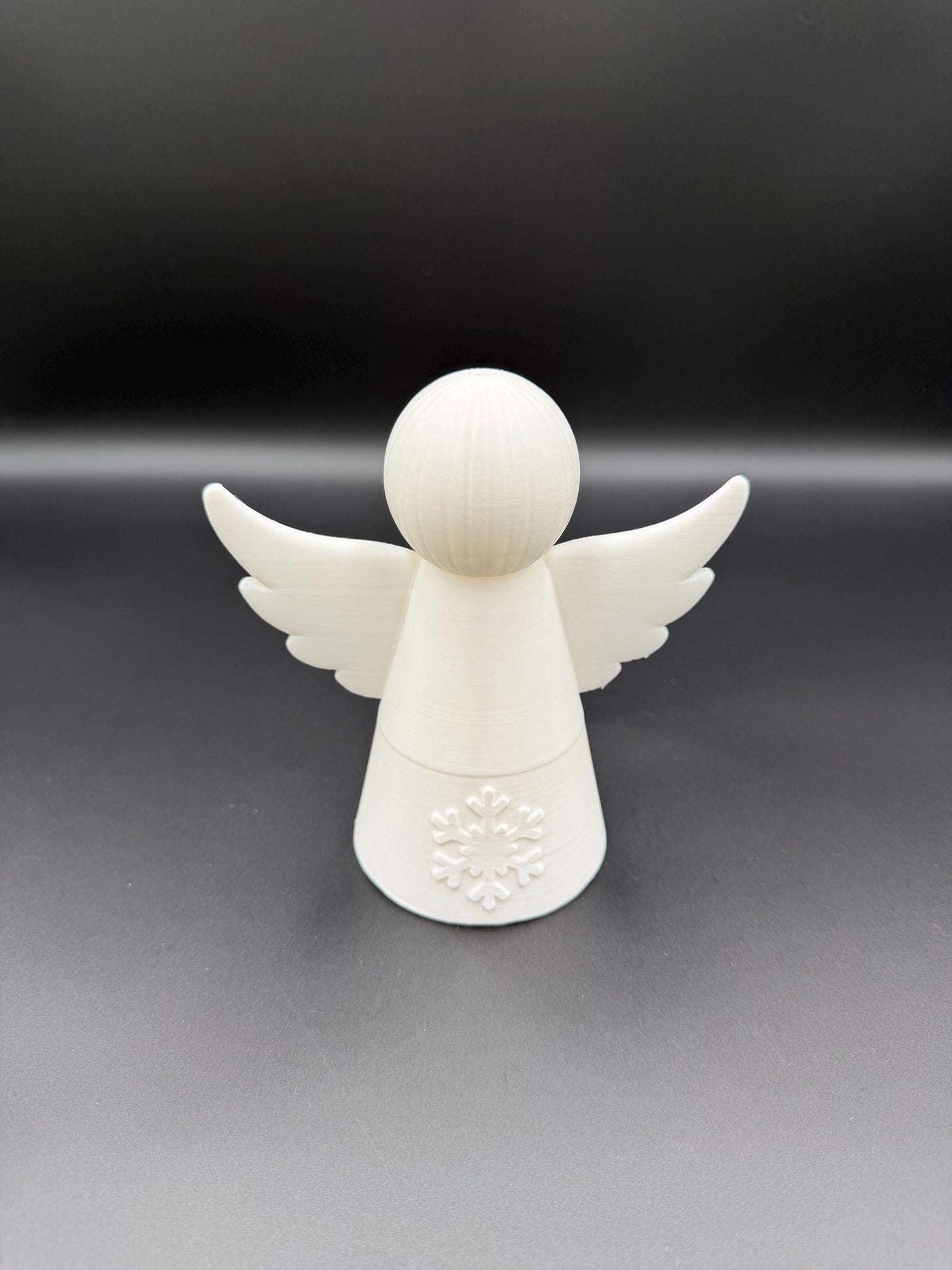3D Printed Christmas Angel Ornament Holiday Tree Decoration Cute Angel Keepsake Winter Gift & Festive Home Decor