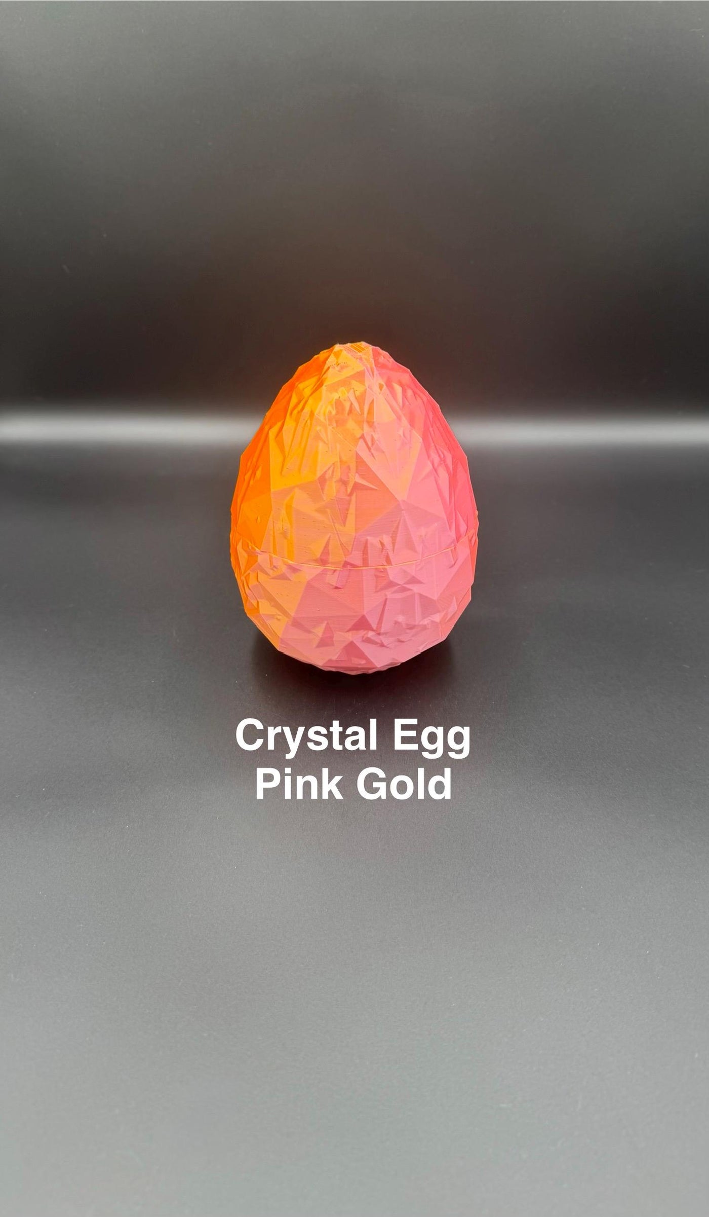 3D Printed Dragon Egg: Fantasy Decor, Collectible Mystery Gift stocking Stuffer