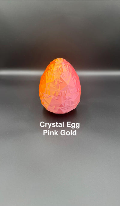 3D Printed Dragon Egg: Fantasy Decor, Collectible Mystery Gift stocking Stuffer