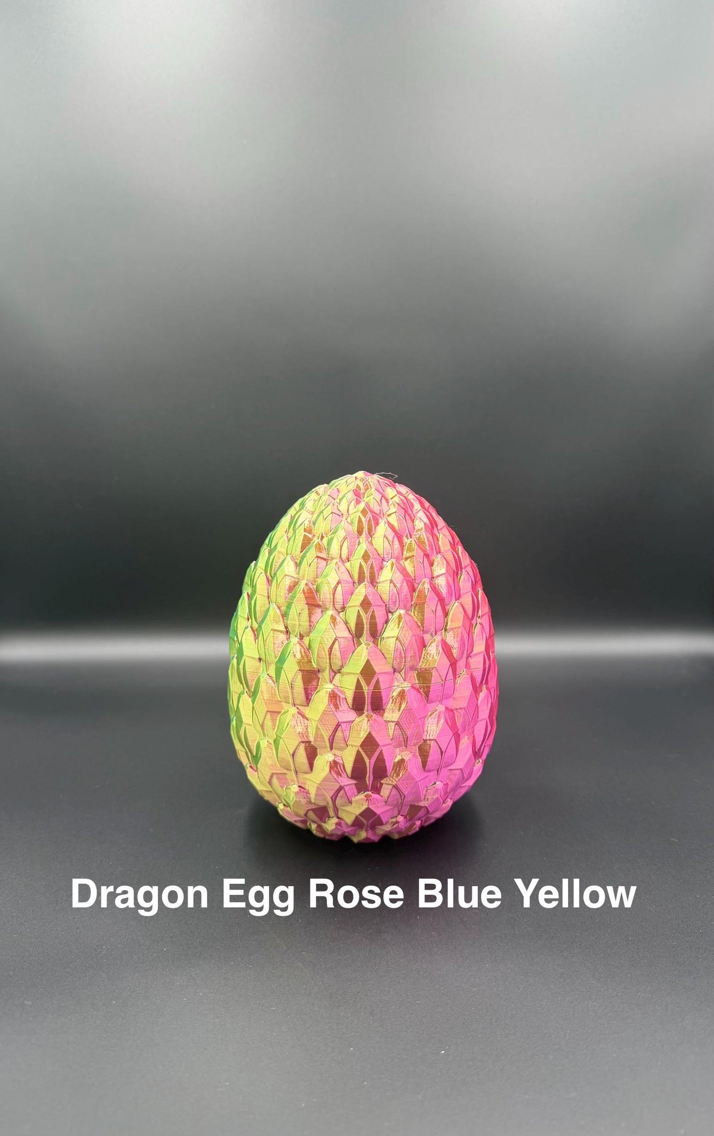 3D Printed Dragon Egg: Fantasy Decor, Collectible Mystery Gift stocking Stuffer
