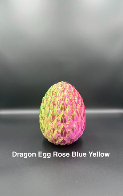 3D Printed Dragon Egg: Fantasy Decor, Collectible Mystery Gift stocking Stuffer