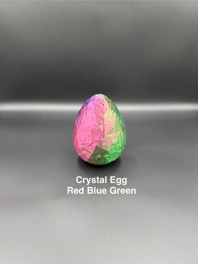 3D Printed Dragon Egg: Fantasy Decor, Collectible Mystery Gift stocking Stuffer