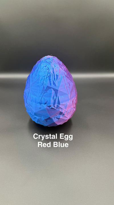 3D Printed Dragon Egg: Fantasy Decor, Collectible Mystery Gift stocking Stuffer