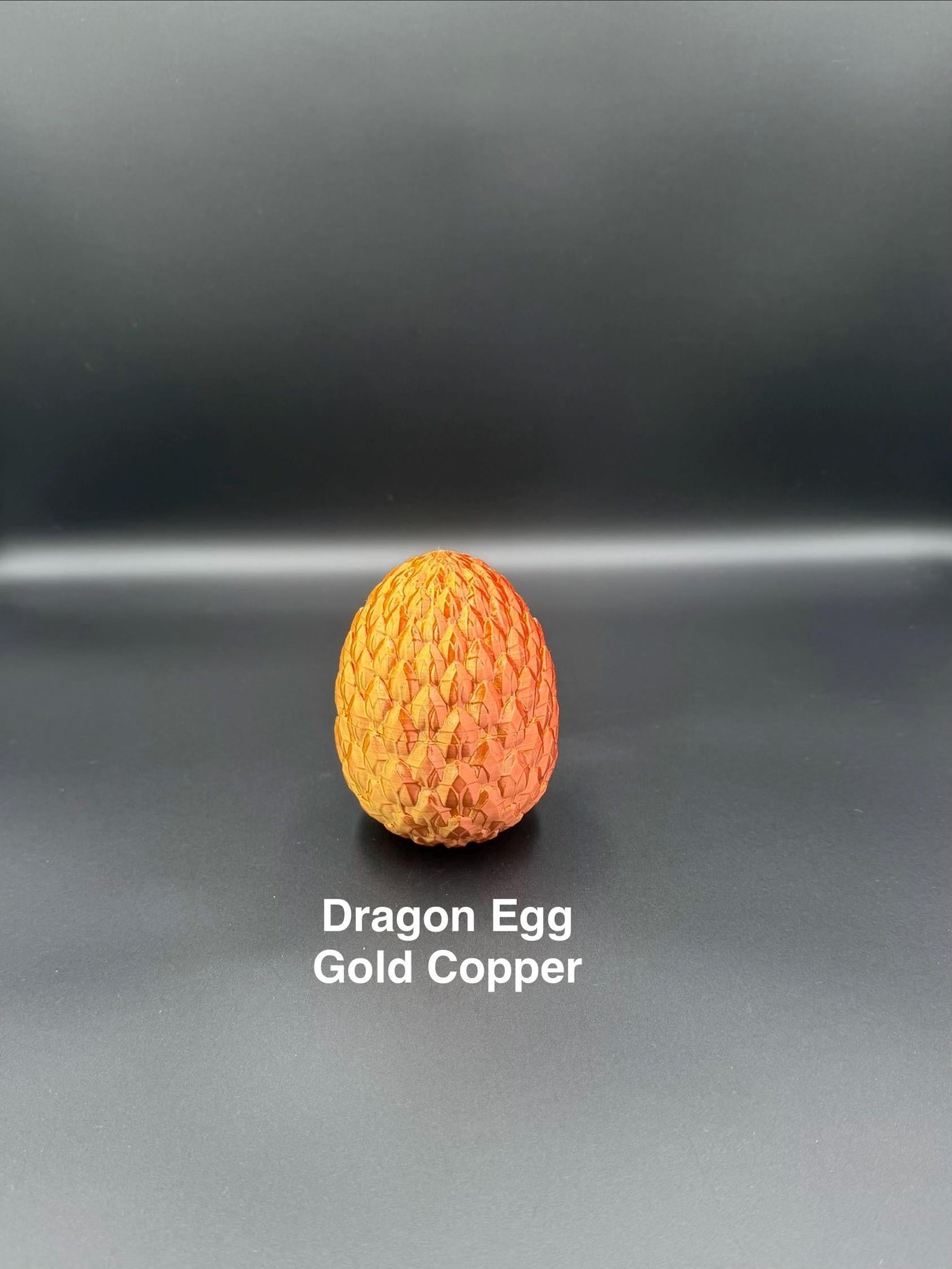 3D Printed Dragon Egg: Fantasy Decor, Collectible Mystery Gift stocking Stuffer