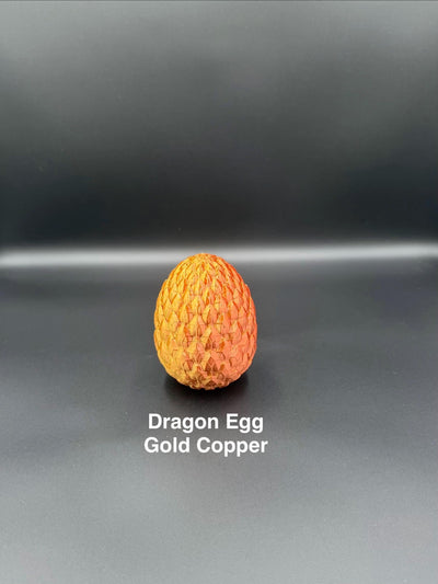 3D Printed Dragon Egg: Fantasy Decor, Collectible Mystery Gift stocking Stuffer