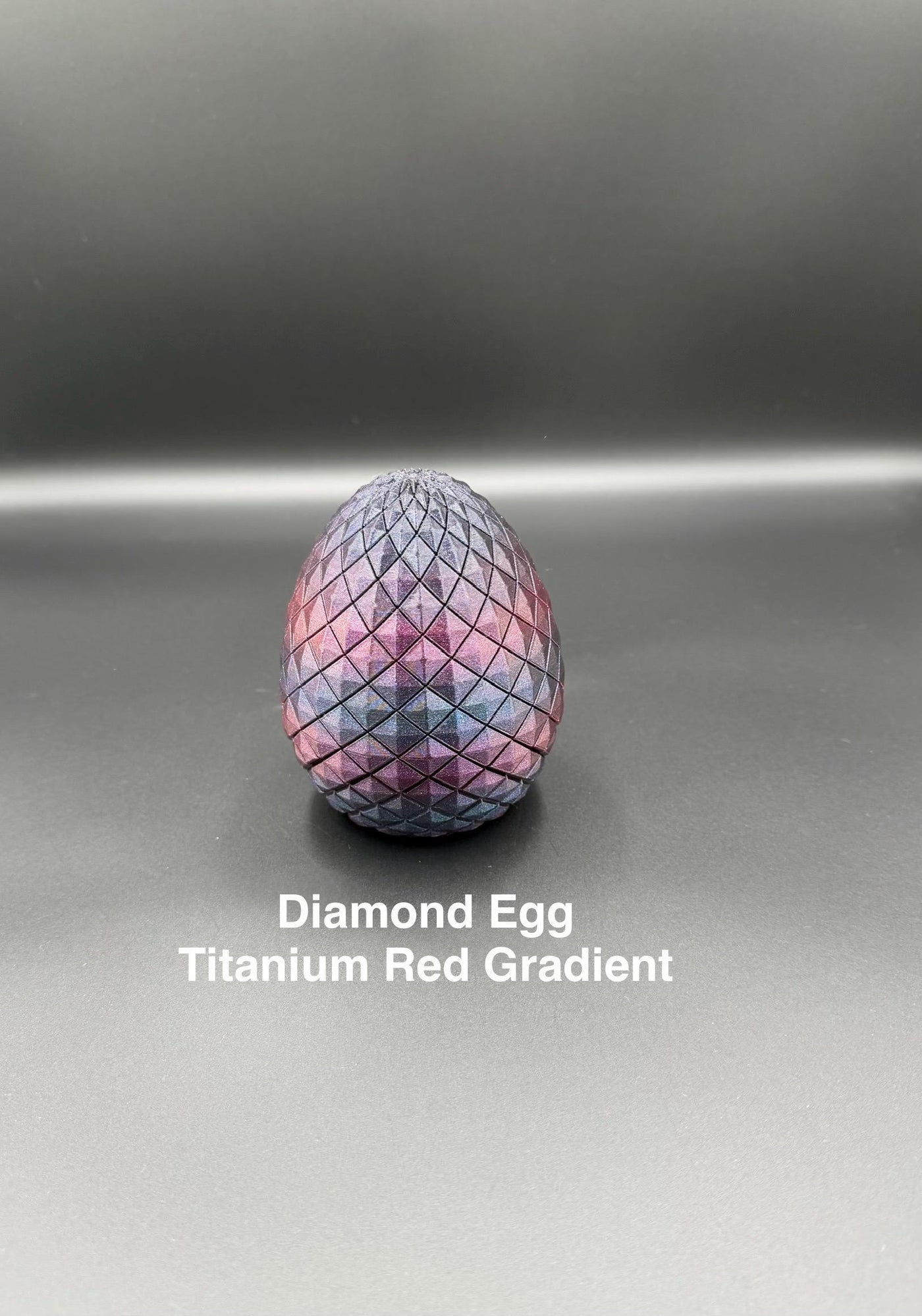 3D Printed Dragon Egg: Fantasy Decor, Collectible Mystery Gift stocking Stuffer